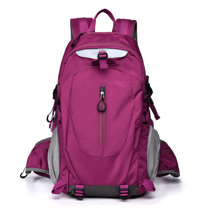 Outdoor backpack with versatile compartment system Bowlift