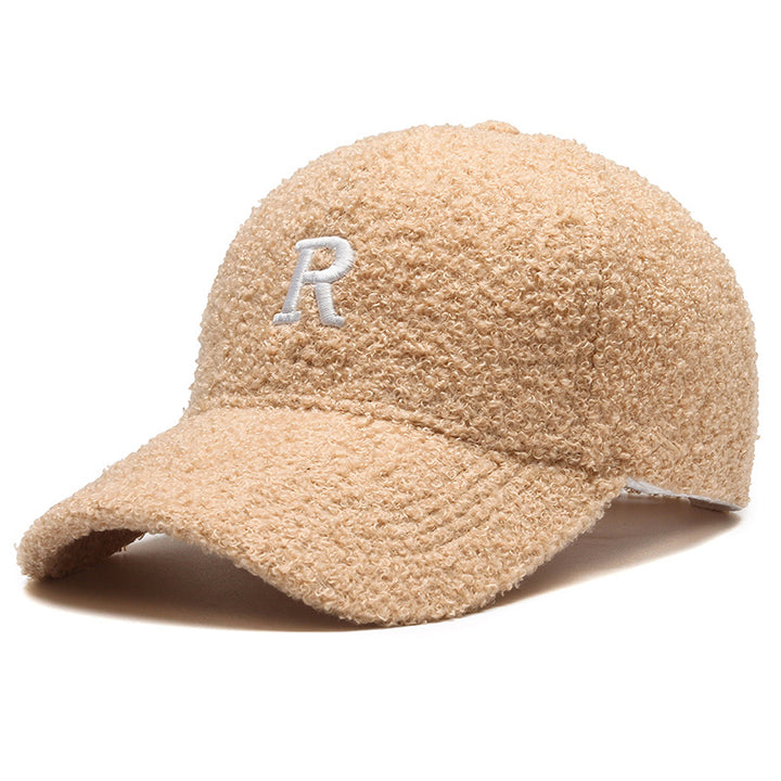 Women's Cozy Adjustable Terry Cloth Baseball Cap Bowlift