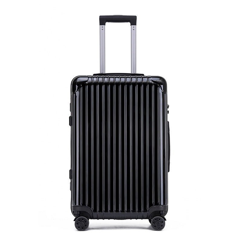 Unisex Hard-shell Travel Suitcase Bowlift