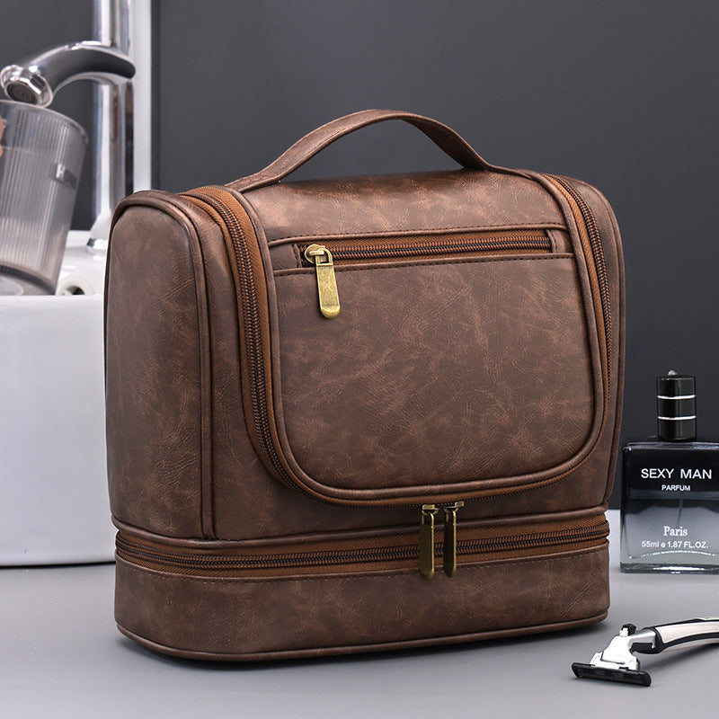 Toiletry Bag With Robust Design And Intelligent Inner Organization Bowlift