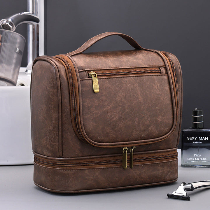 Toiletry Bag With Robust Design And Intelligent Inner Organization Bowlift