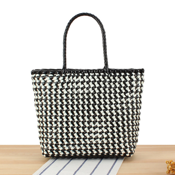 Beach and shopping bag made of high-quality woven material Bowlift