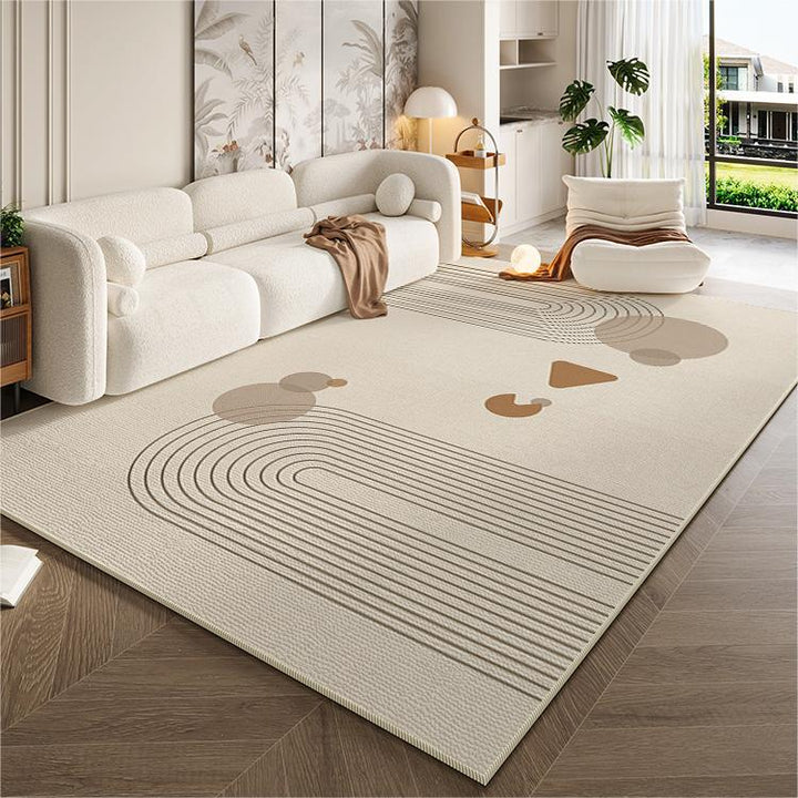 Stylish Geometric Pattern Area Rug Bowlift