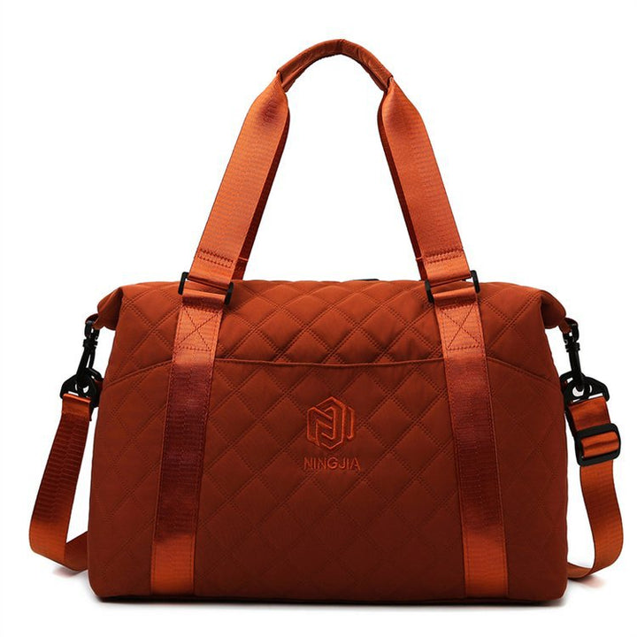 Quilted Travel Duffle