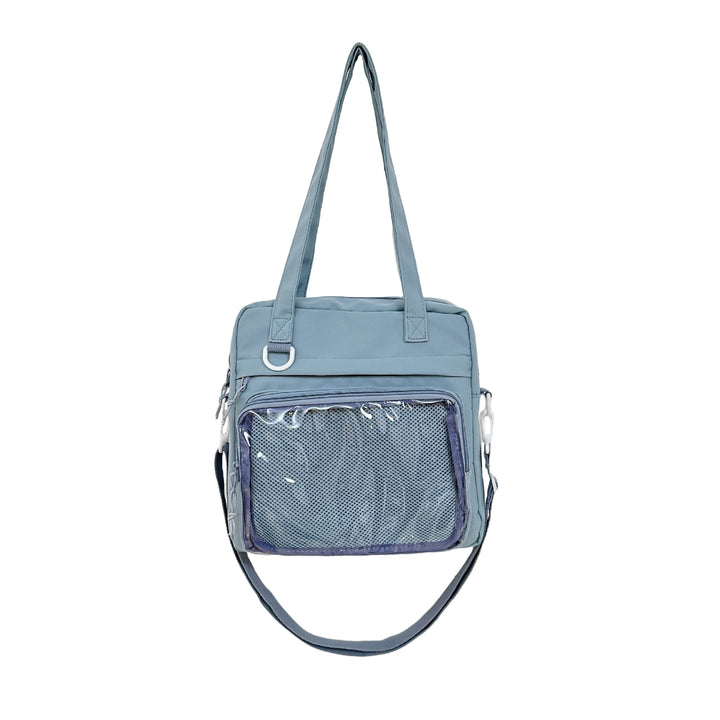 Practical Tote Bag with Transparent Viewing Window Bowlift