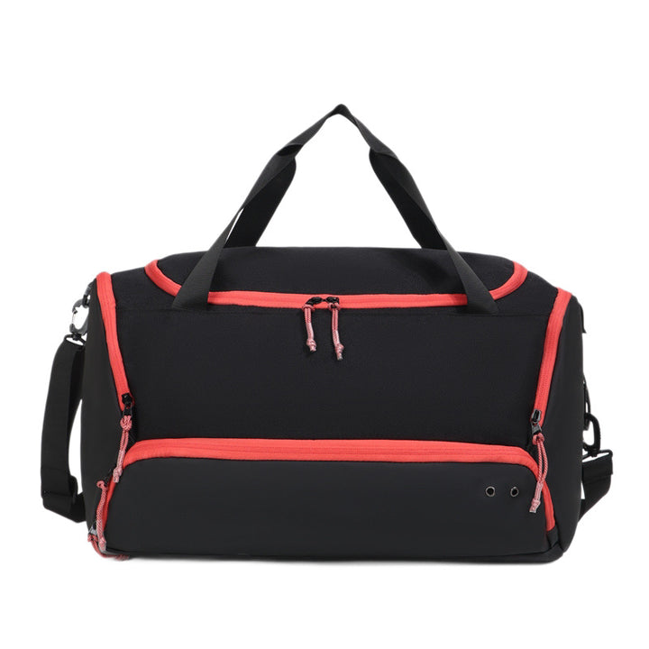 Sport bag with optimal interior and adjustable shoulder strap Bowlift