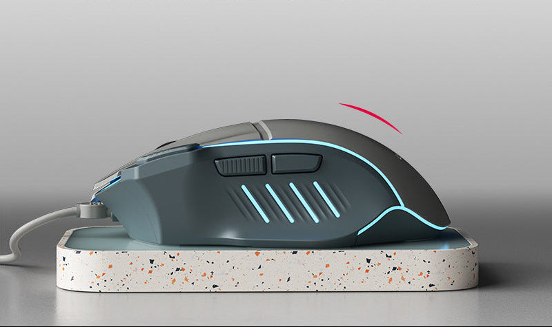 Ergonomic Gaming Mouse Bowlift