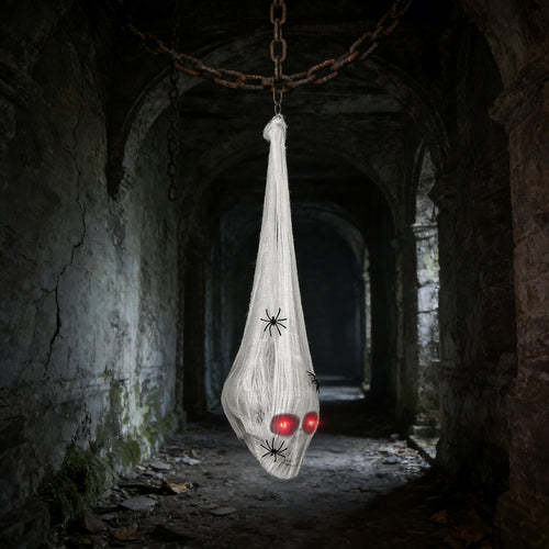 Hanging Ghost Prop Bowlift