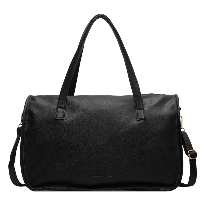 Elegant Tote Bag Made of High-Quality Faux Leather Bowlift