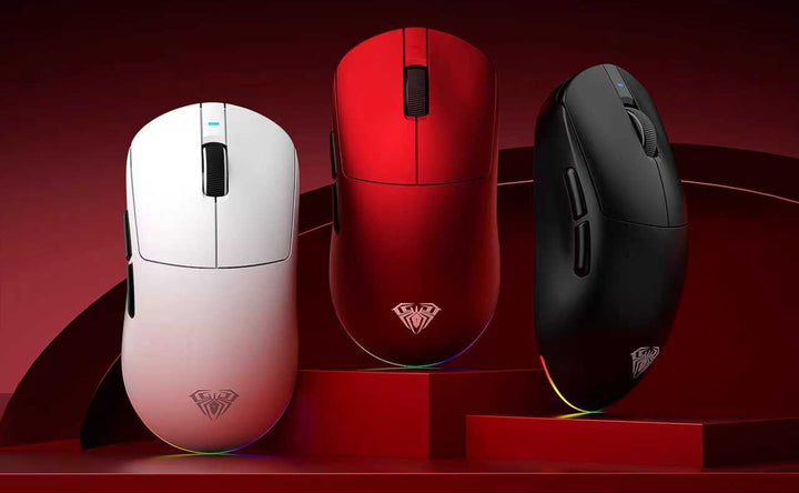 High-Performance Wireless Gaming Mouse Bowlift