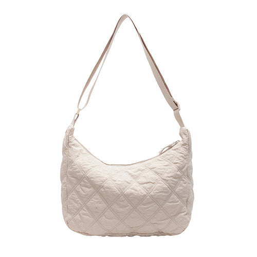 Quilted Hobo Bag