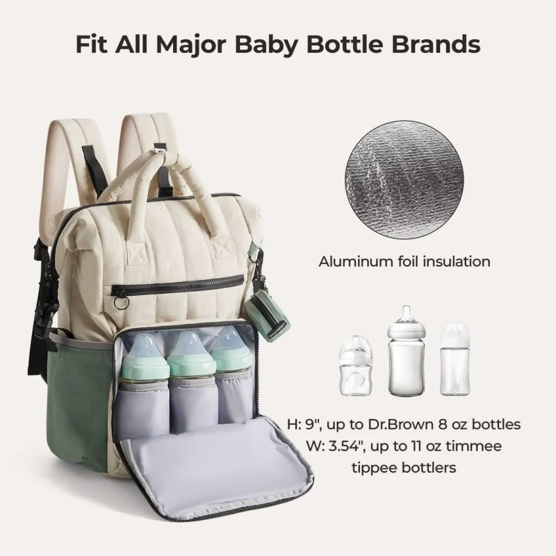 Multifunctional travel bag with organizer Bowlift