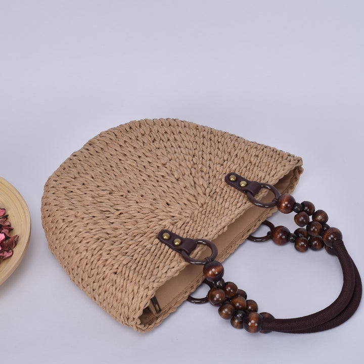 Elegant Bast-Handbag Bowlift