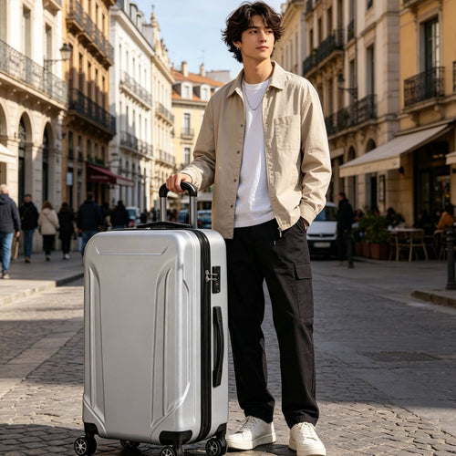 Unisex Travel Suitcase Bowlift