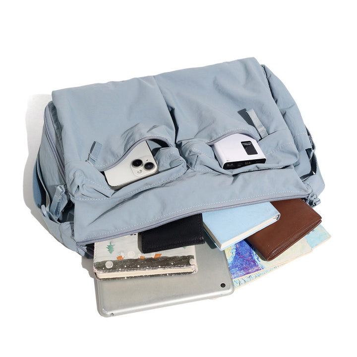 Multi-Functional Crossbody Bag with Dual Compartments Bowlift