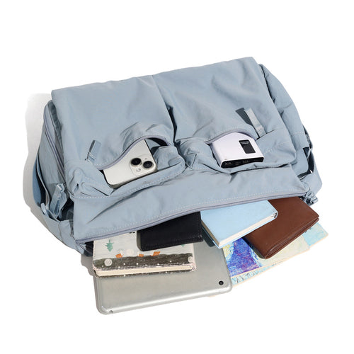 Multi-Functional Crossbody Bag with Dual Compartments Bowlift