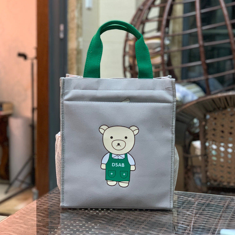 Children's Cute Animal-Themed Tote Bag Bowlift