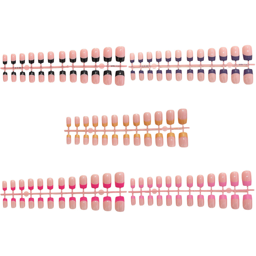 Premium Press-On Nail Tips Bowlift 1787225233