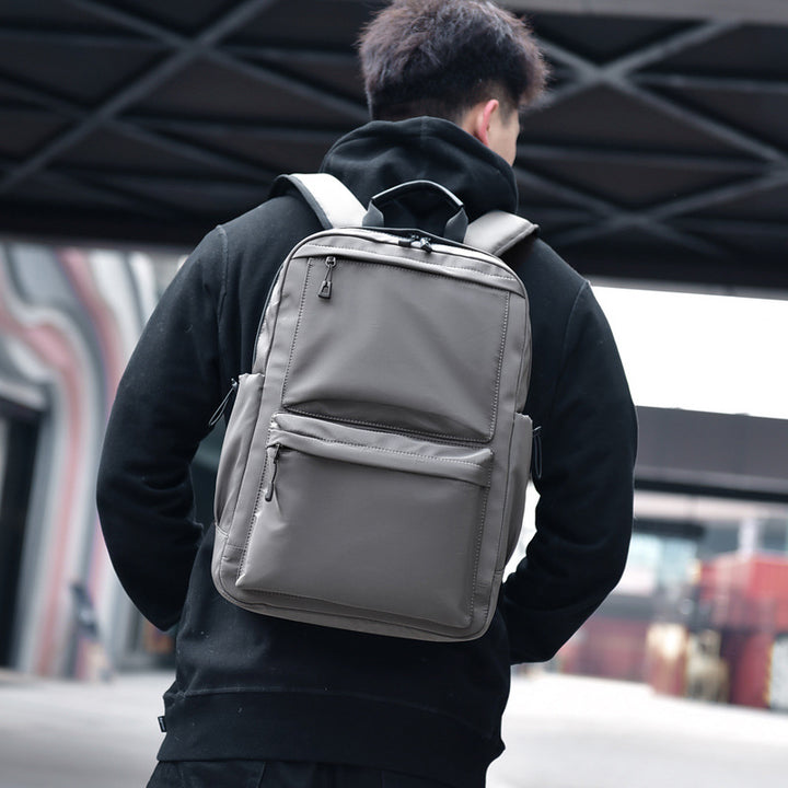 Elegant Laptop Backpack with Many Compartments and Waterproof Material Bowlift