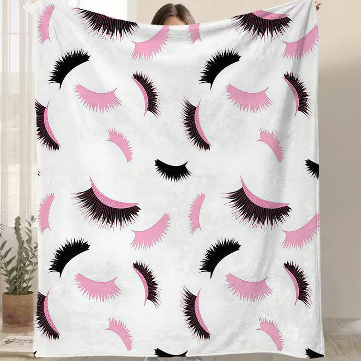 Artistic Patterned Throw Blanket