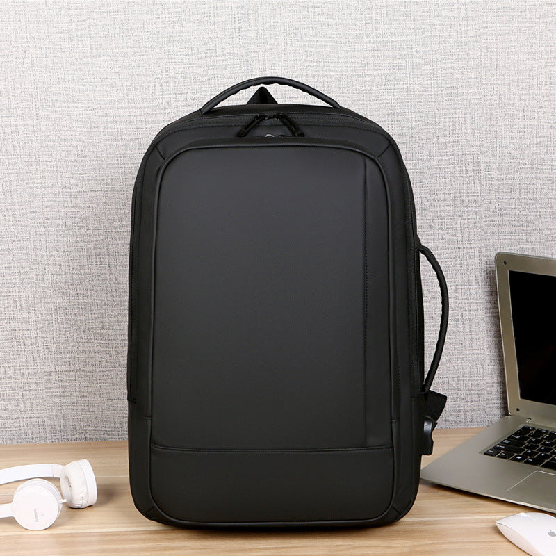 Elegant business backpack with intelligent storage and protective laptop compartment Bowlift