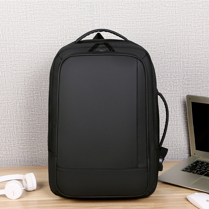 Elegant business backpack with intelligent storage and protective laptop compartment Bowlift