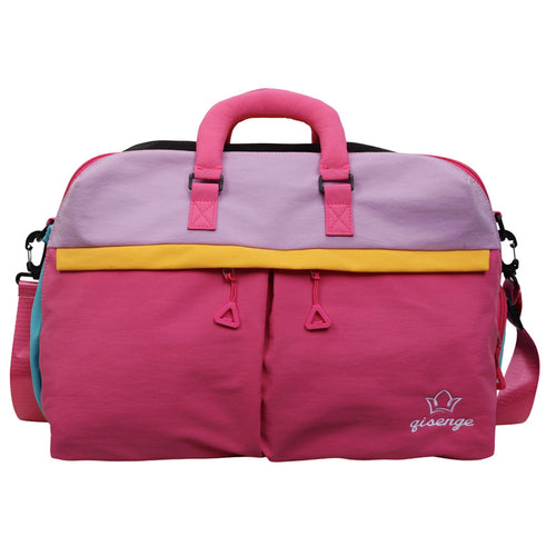 Stylish Multi-Compartment Travel Duffel