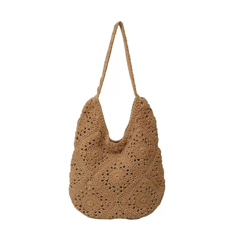 Crochet handbag Bowlift