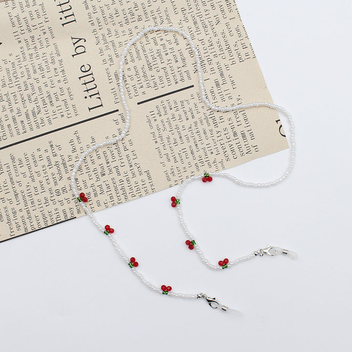 Eye-Catching Beaded Eyewear Chain Bowlift