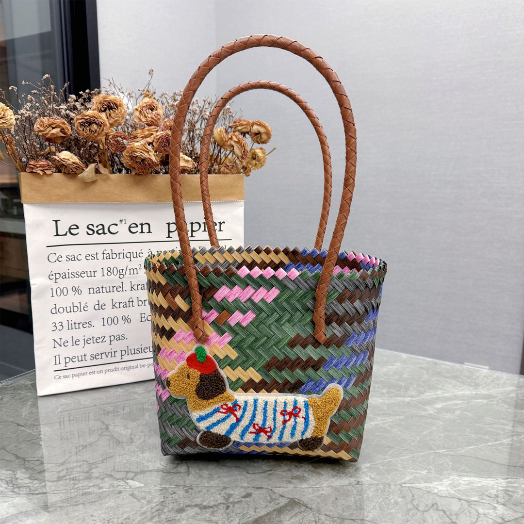Playful Bast Handbag Bowlift