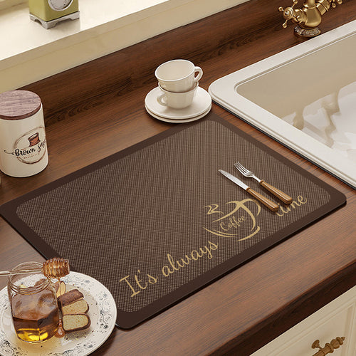 Coffee-Themed Kitchen Protector