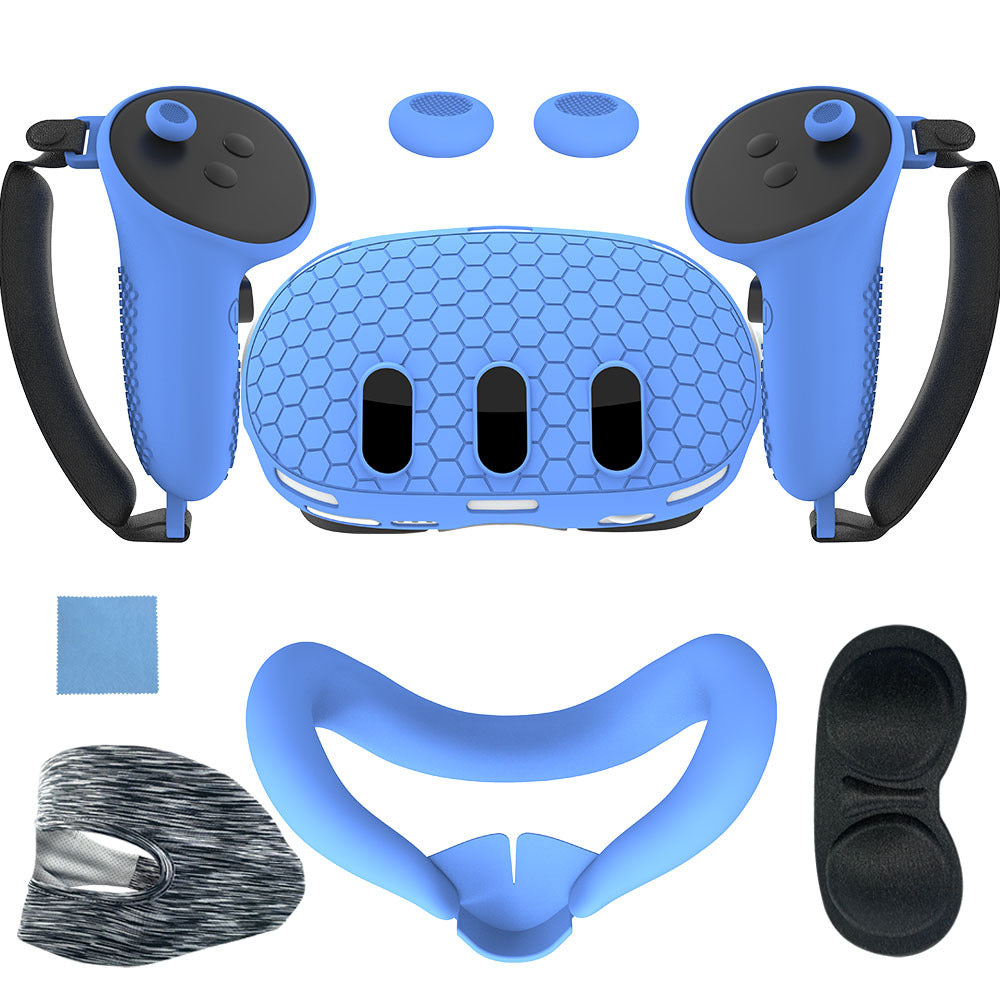 Protective Case Set for VR Controller with Ergonomic Design Bowlift