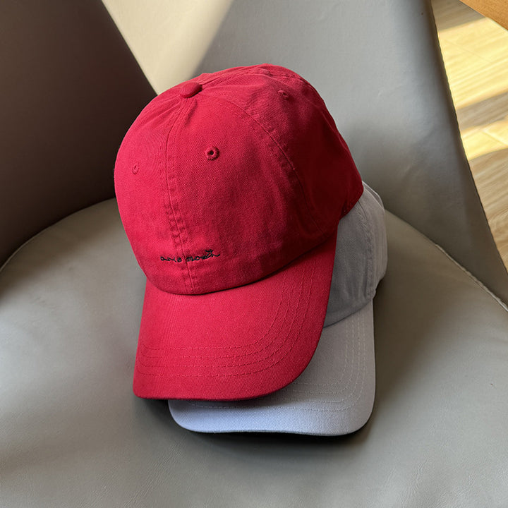 Women's Embroidered Cotton Baseball Cap Bowlift 1784083893