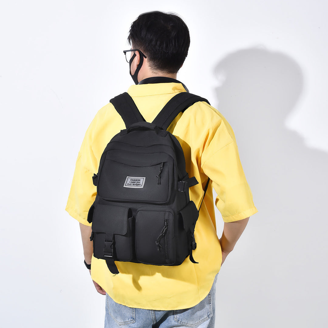Multi-Pocket Urban Backpack Bowlift