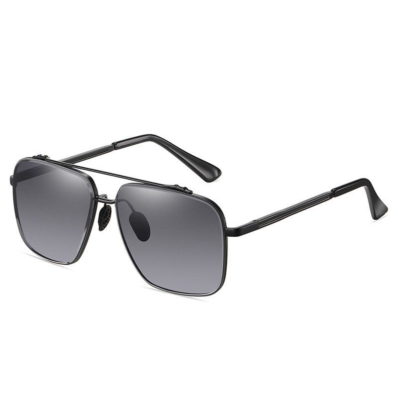 Women's Fashion Sunglasses with High-Quality Metal Frame and Polarized Lenses Bowlift