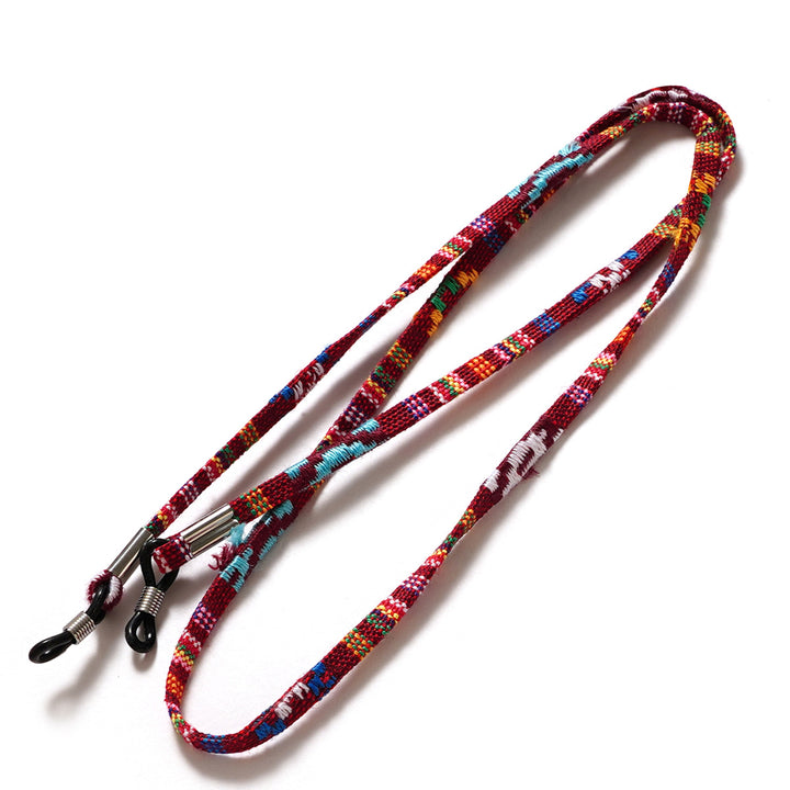 Vibrant Patterned Eyewear Retainer Strap Bowlift