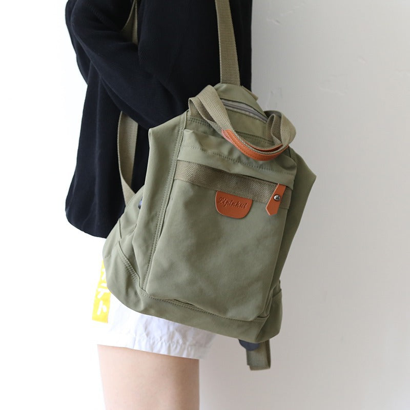 Urban-Style Mini Backpack Bowlift