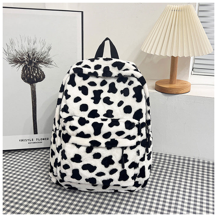Plush Backpack Bowlift