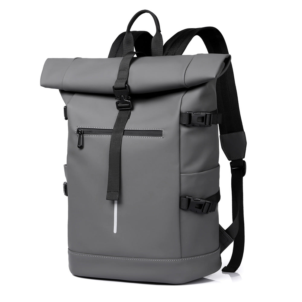 Roll-Top Waterproof Rucksack Bowlift