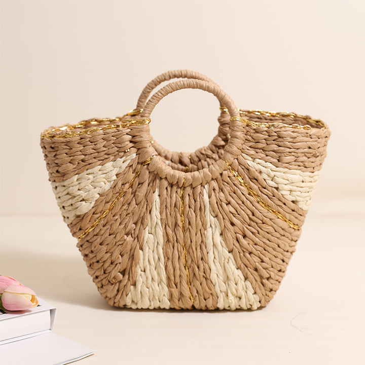 Handcrafted basket bag with innovative design Bowlift