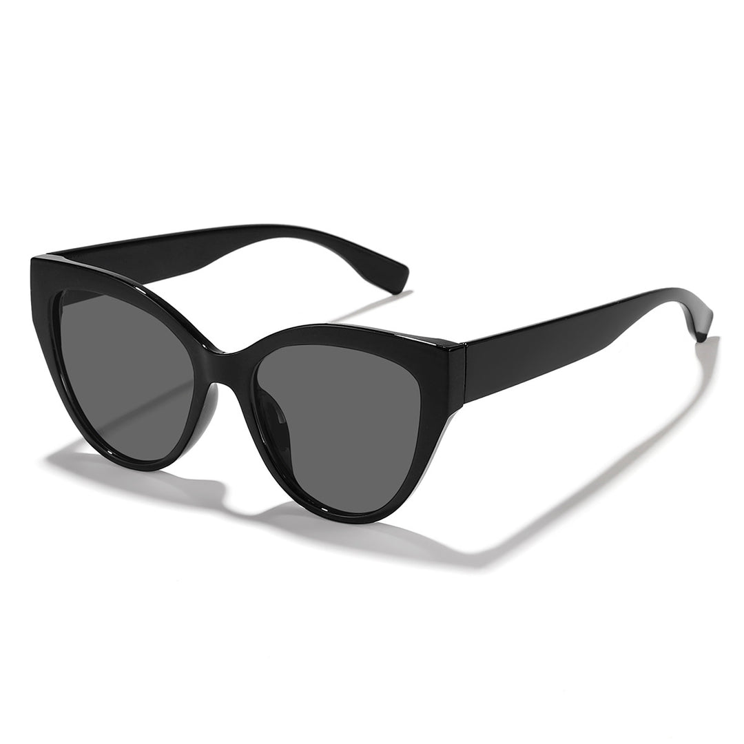 Women's trendy cat-eye sunglasses with high-quality frame Bowlift