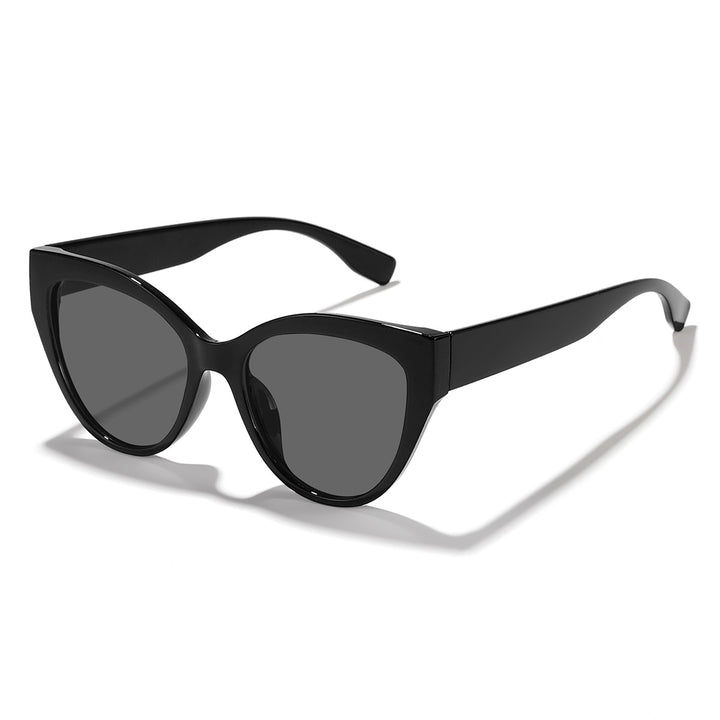 Women's trendy cat-eye sunglasses with high-quality frame Bowlift