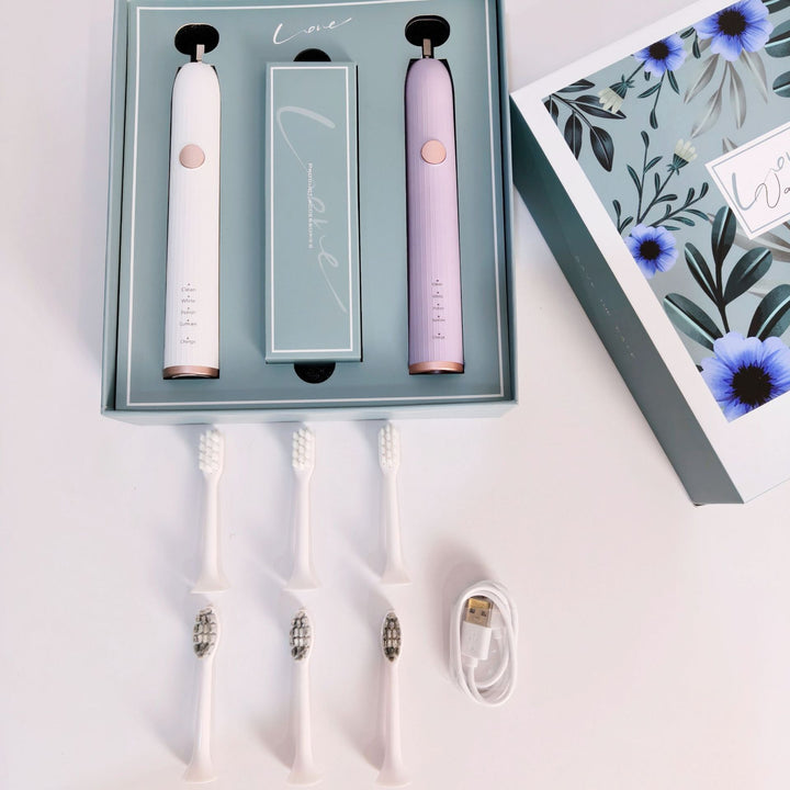 Dual Electric Toothbrush Bowlift