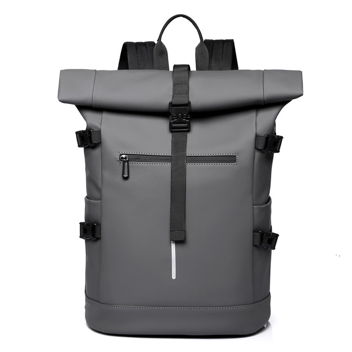 Waterproof Roll-Top Travel Backpack Bowlift