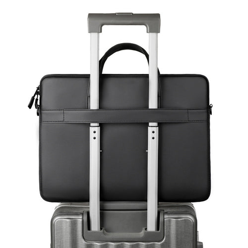 Sleek Professional Briefcase Bowlift