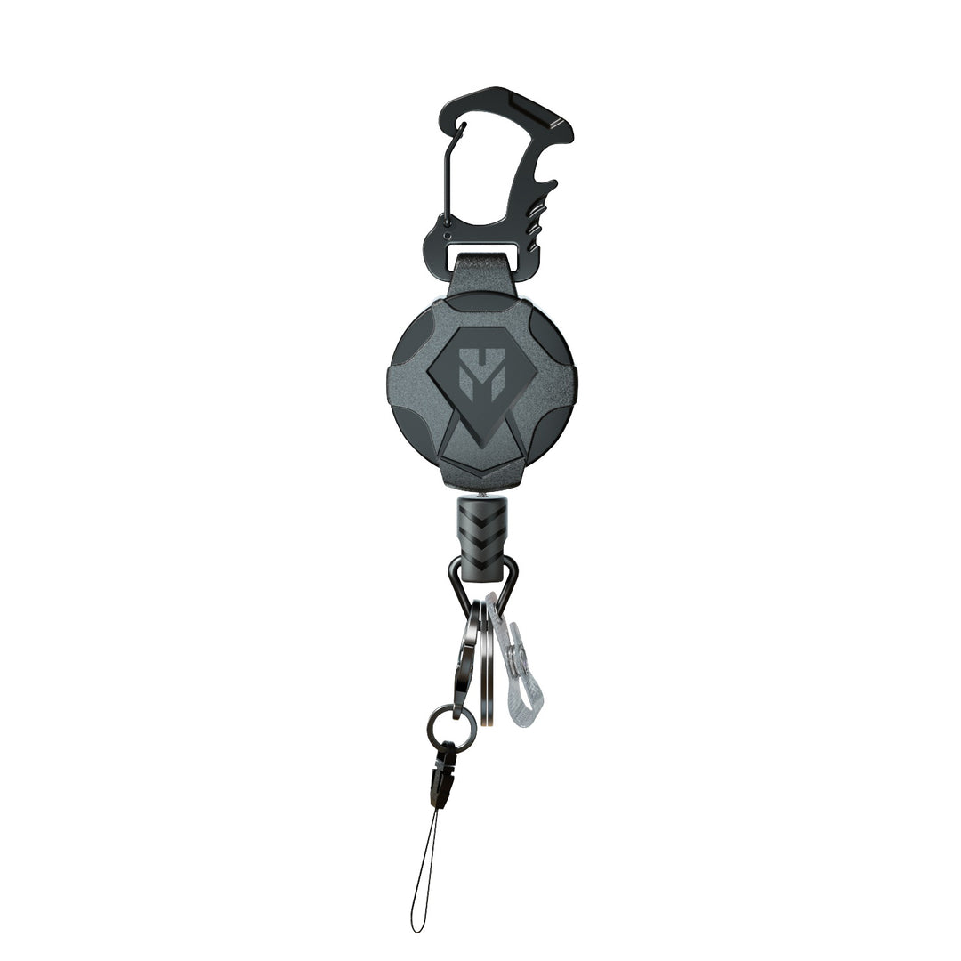 Keychain with retractable strap Bowlift