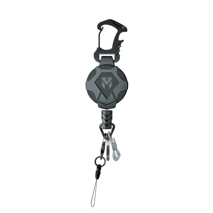 Keychain with retractable strap Bowlift