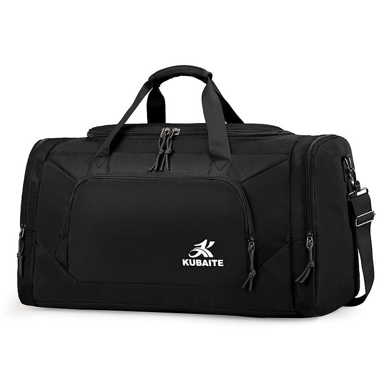 Men's Sporty Travel Bag with Innovative Storage System Bowlift