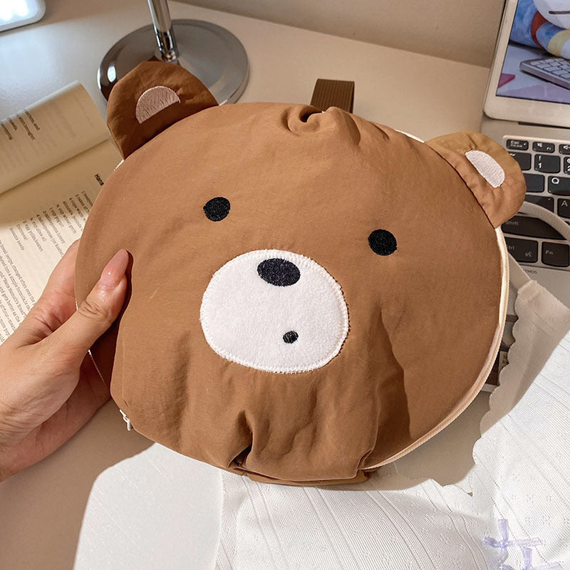 Cosmetic bag in sweet pig design Bowlift