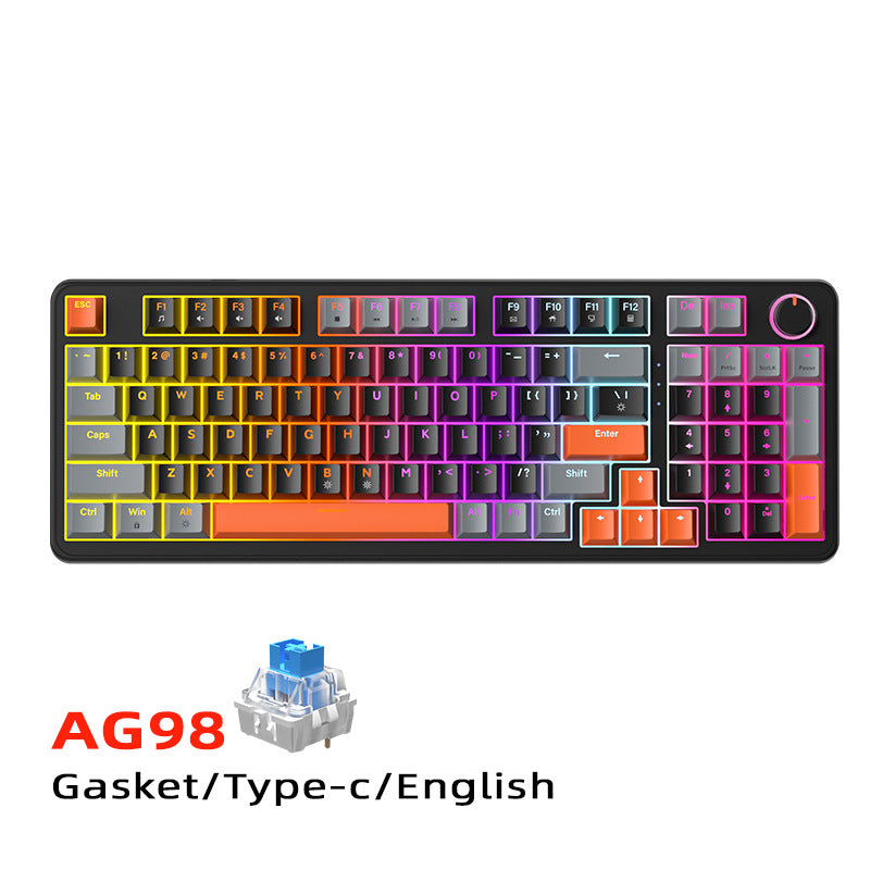 Gasket Mechanical Keyboard Bowlift